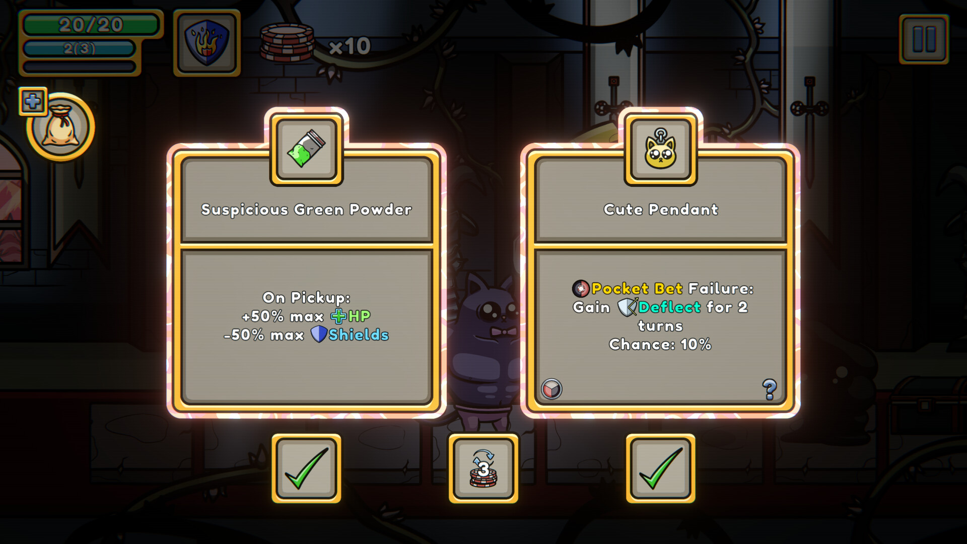 Roulette Dungeon screenshot #2