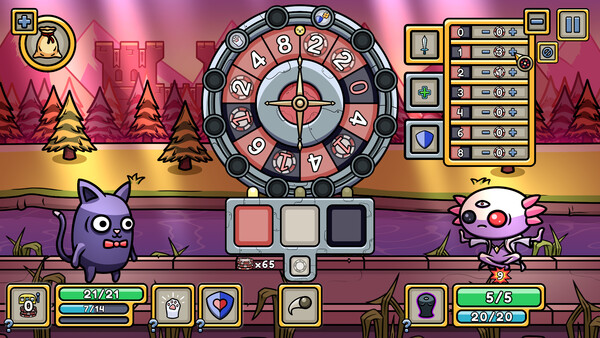 Roulette Dungeon screenshot 1