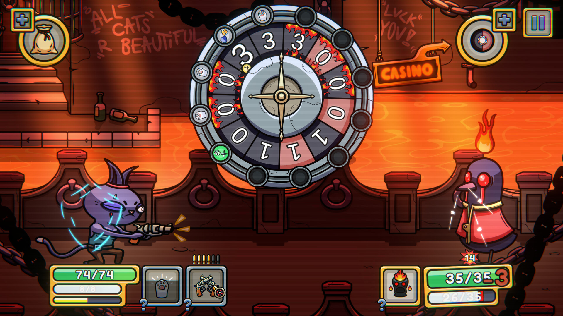 Roulette Dungeon Featured Screenshot #1