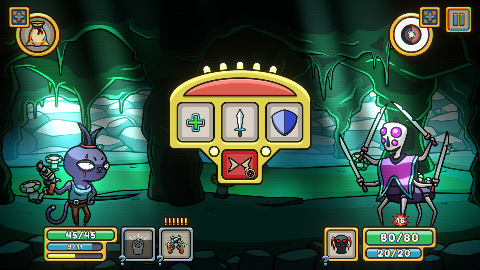Roulette Dungeon screenshot #7