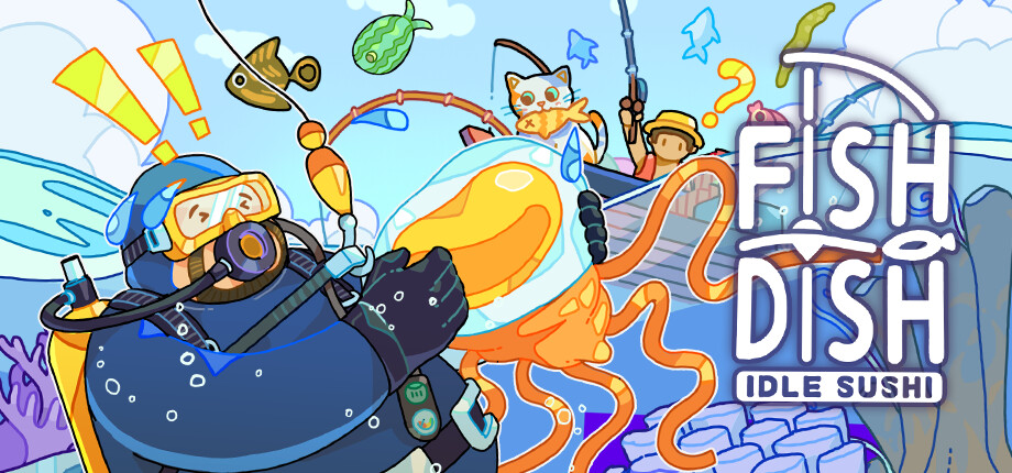 Fish to Dish: Idle Sushi cover art