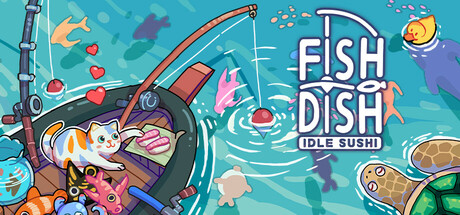 Fish to Dish: Idle Sushi cover art