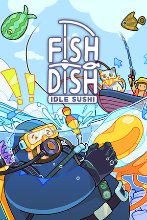 Cover art of Fish to Dish: Idle Sushi