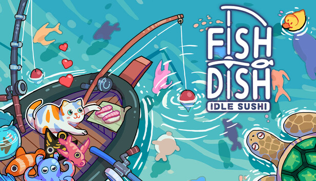 Fish to Dish: Idle Sushi on Steam