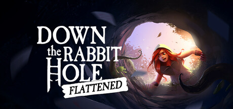 Down the Rabbit Hole Flattened 游戏图标