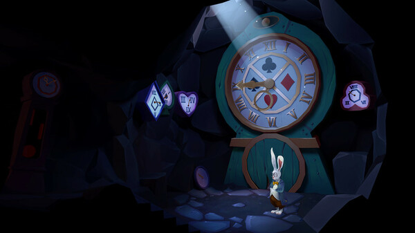 Down the Rabbit Hole Flattened-游戏截图