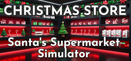 Christmas Store: Santa's Supermarket Simulator cover image