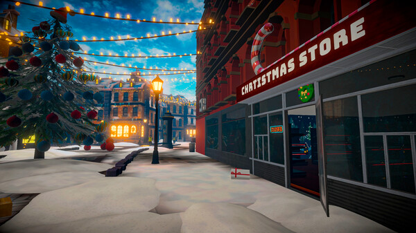 Скриншот из Christmas Store: Santa's Supermarket Simulator