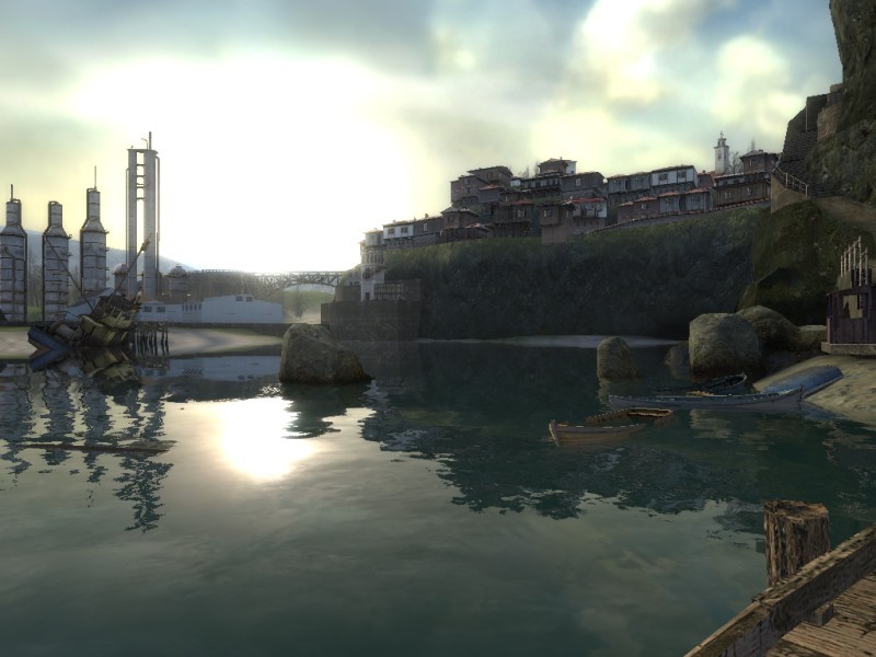 Half-Life 2: Lost Coast Featured Screenshot #1