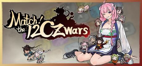Capa do Match! The 12 CZ Wars