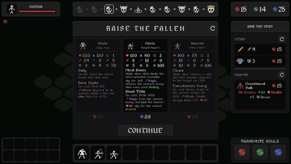Tombstone Tactics — 4