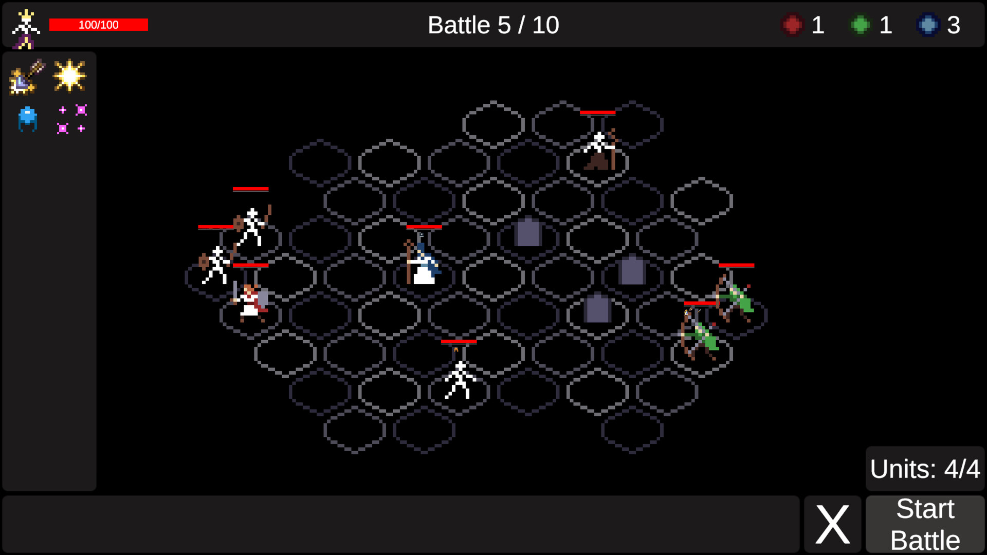 Tombstone Tactics screenshot #2