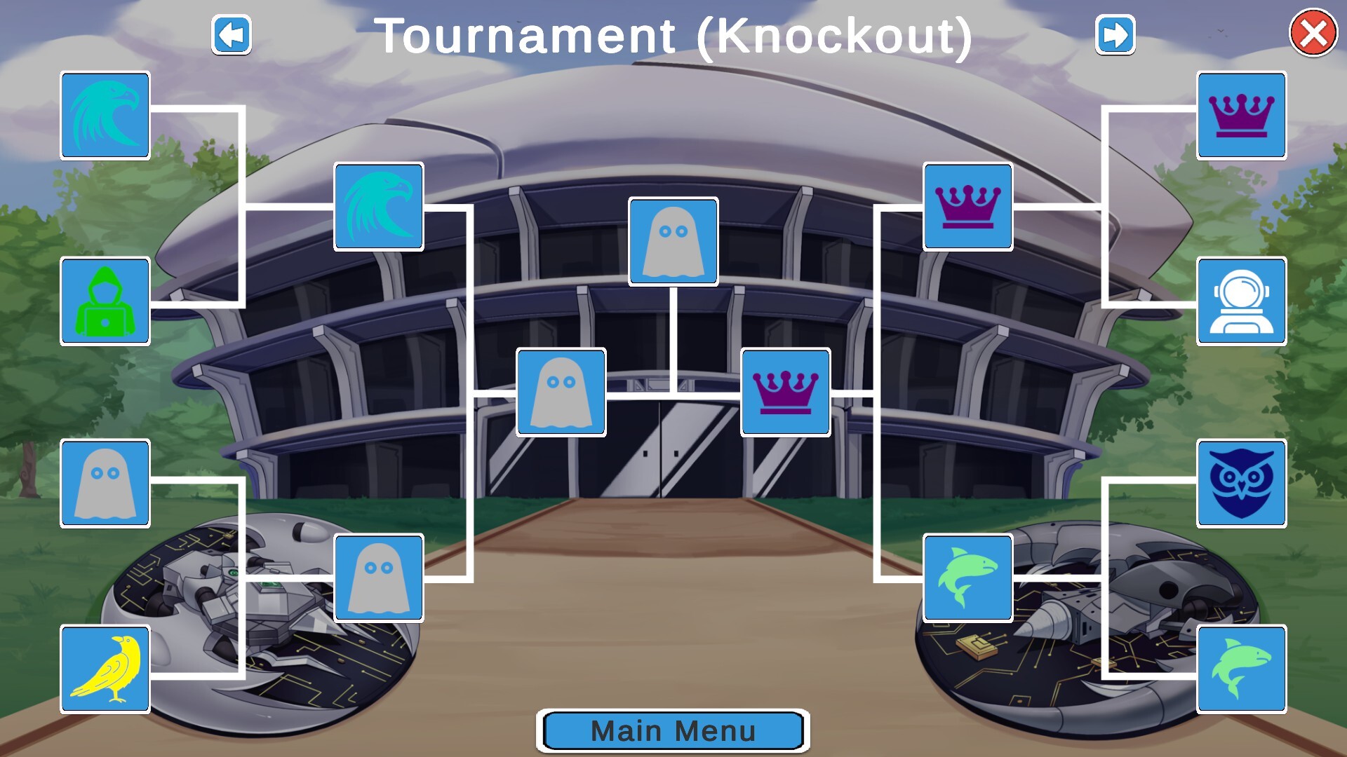 Crazy Robot Ball screenshot #10