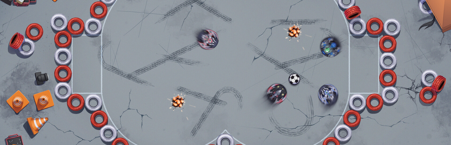 Crazy Robot Ball