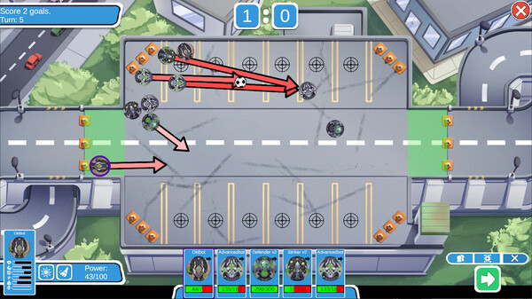 Crazy Robot Ball screenshot 5