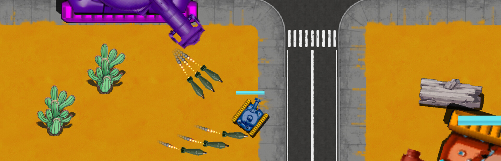 Tank Battle Salvo