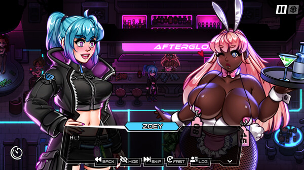 Third Crisis: Neon Nights Screenshot