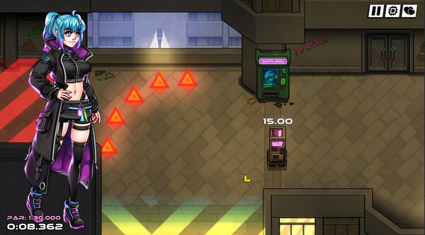 Third Crisis: Neon Nights Screenshot