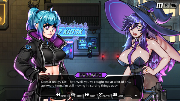 Third Crisis: Neon Nights Screenshot