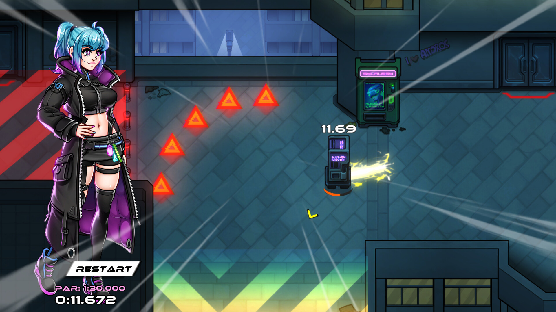 Third Crisis: Neon Nights screenshot #15