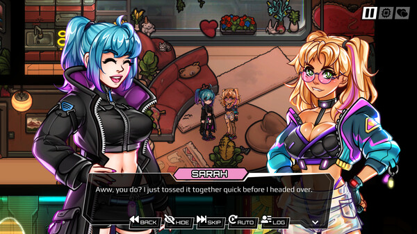 Third Crisis: Neon Nights Screenshot