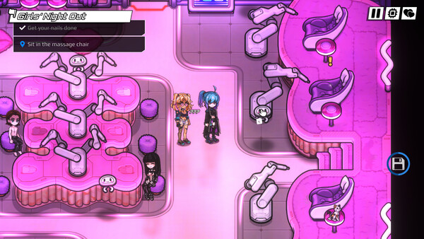 Third Crisis: Neon Nights scene