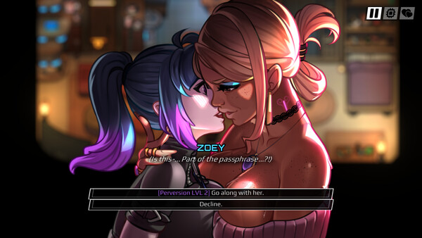 Third Crisis: Neon Nights scene