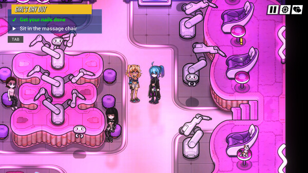 Third Crisis: Neon Nights Screenshot