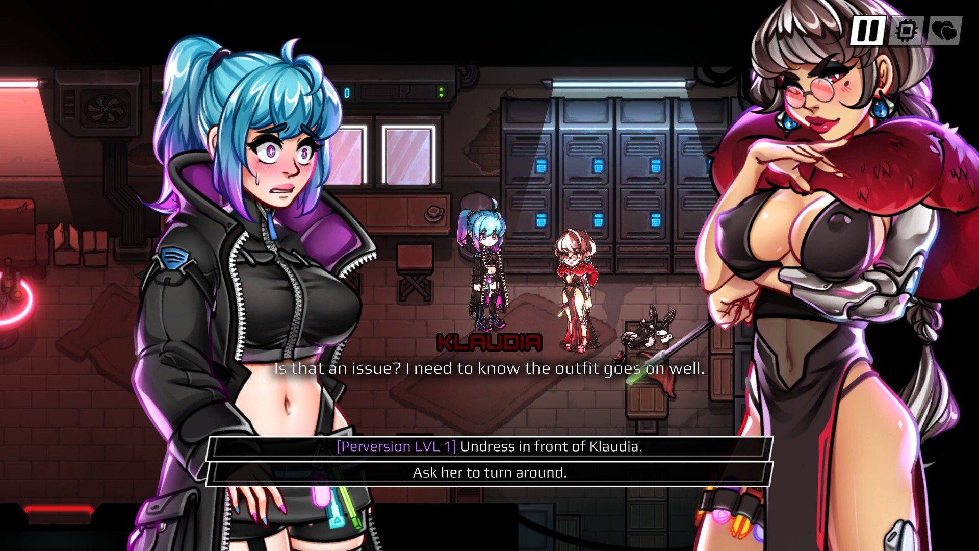 Third Crisis: Neon Nights screenshot #10