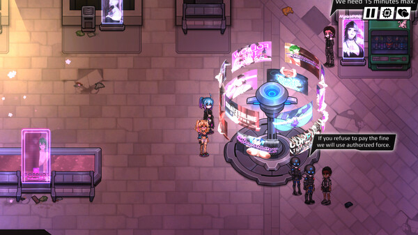 Third Crisis: Neon Nights Screenshot