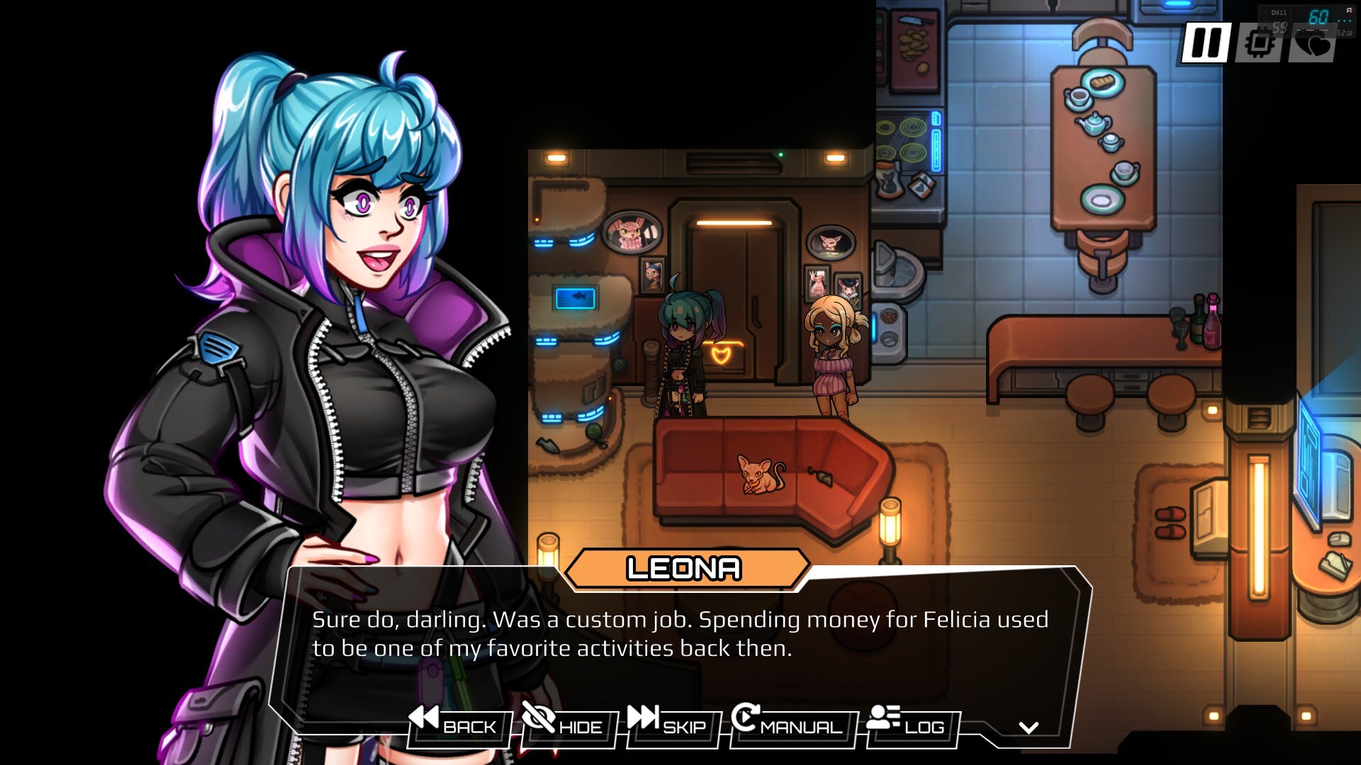 Third Crisis: Neon Nights screenshot #22
