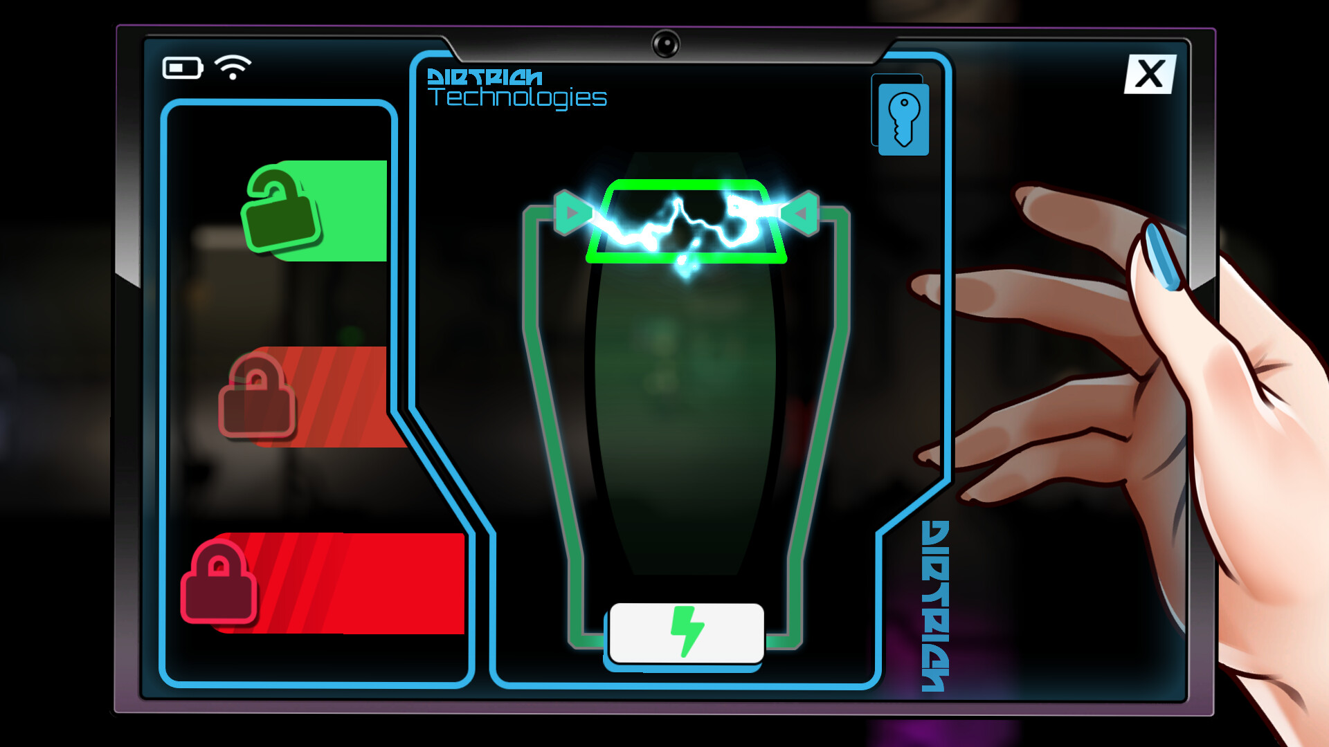 Third Crisis: Neon Nights screenshot #21