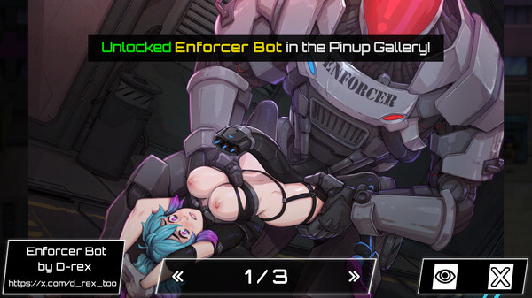 Third Crisis: Neon Nights Screenshot