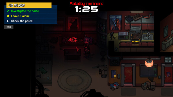 Third Crisis: Neon Nights Screenshot