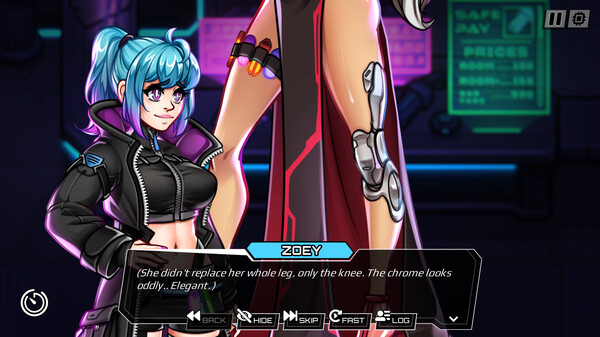 Third Crisis: Neon Nights Screenshot