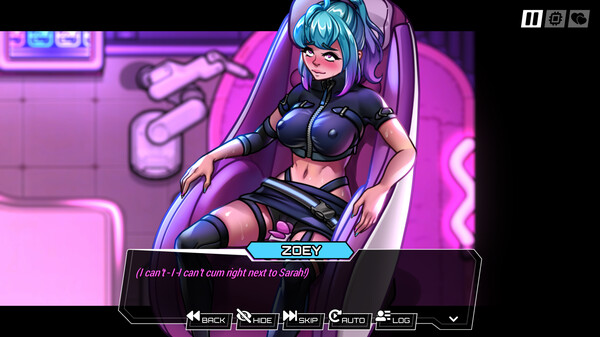 Third Crisis: Neon Nights Screenshot