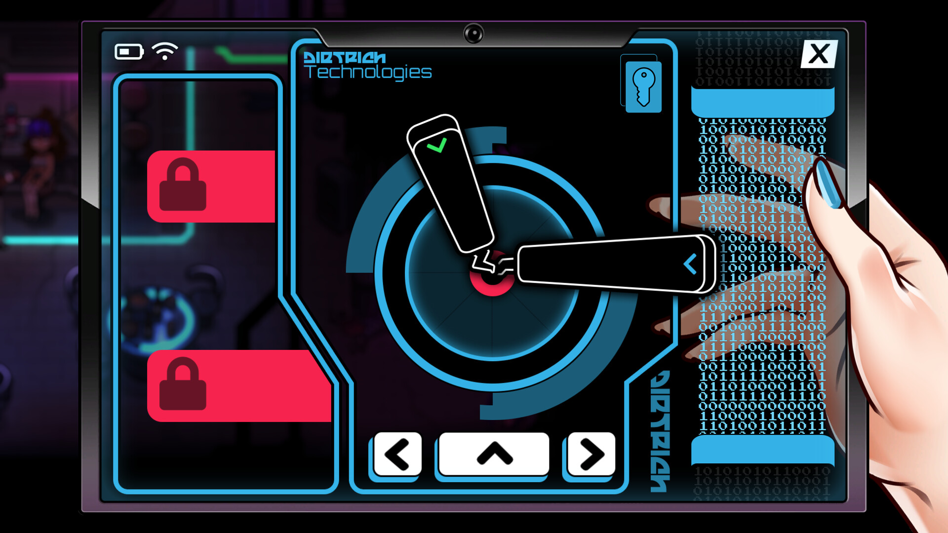 Third Crisis: Neon Nights screenshot #7