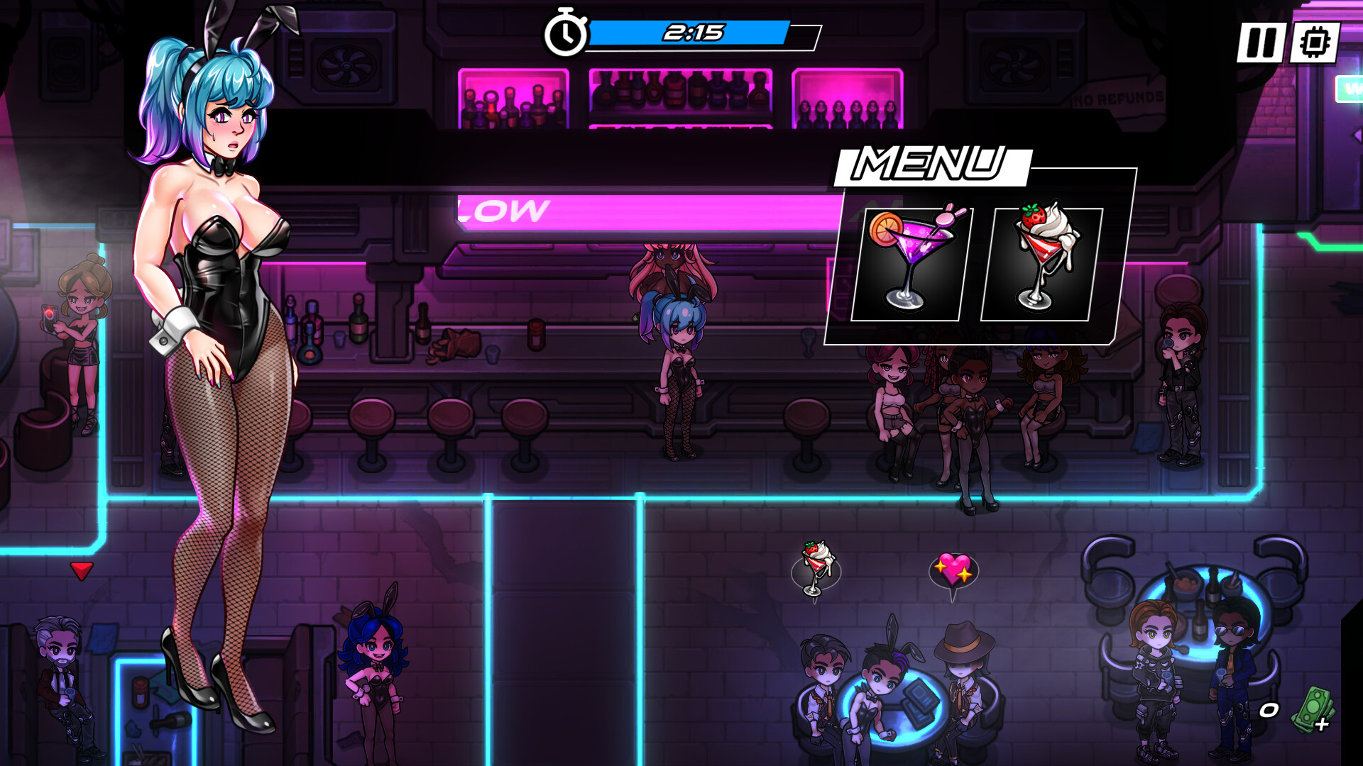 Third Crisis: Neon Nights screenshot #8