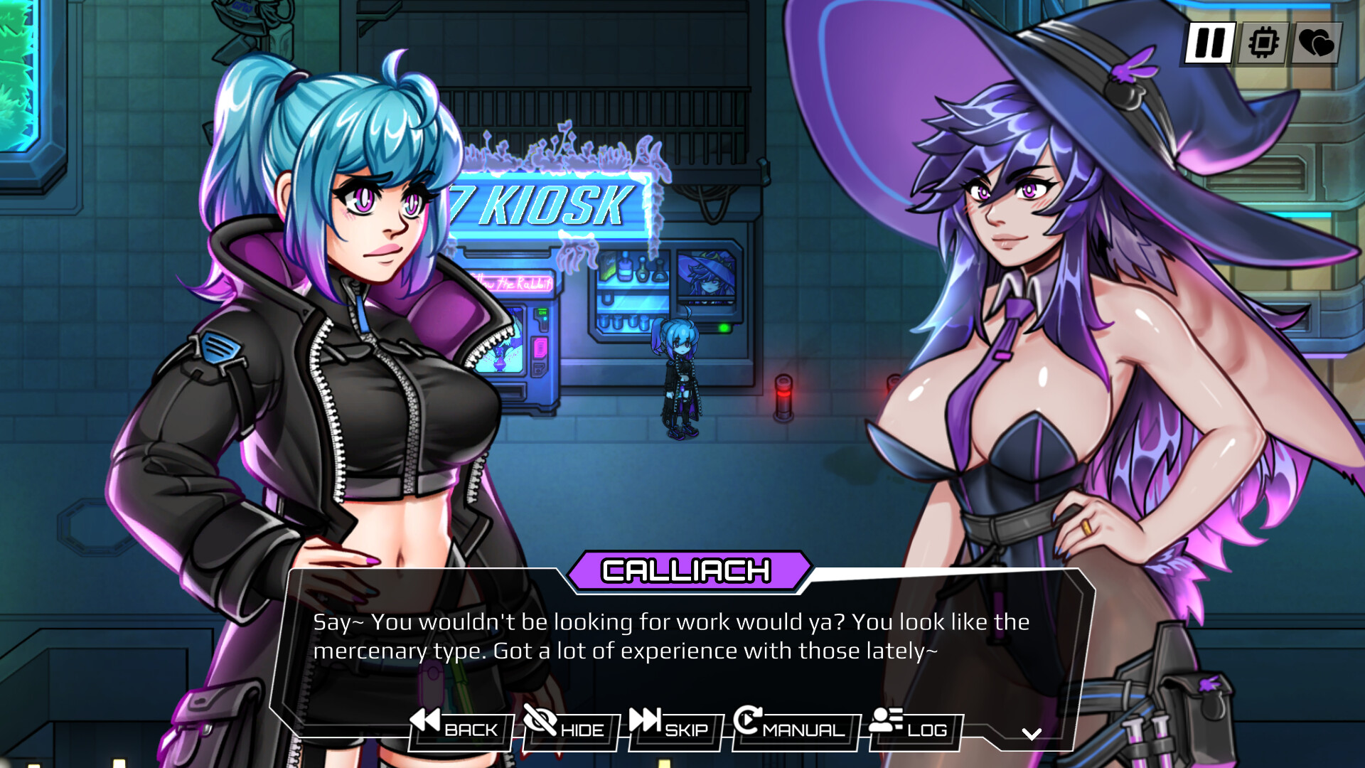 Third Crisis: Neon Nights screenshot #6