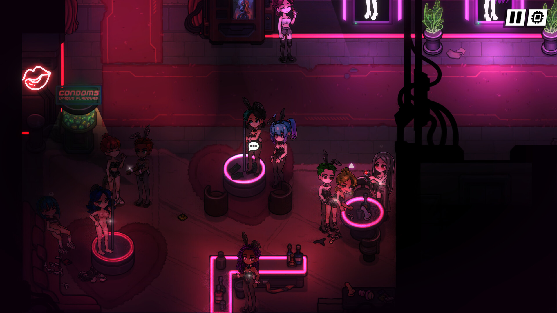 Third Crisis: Neon Nights screenshot #13