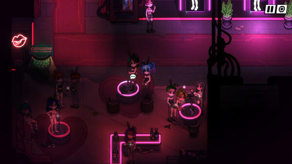 Third Crisis: Neon Nights Screenshot