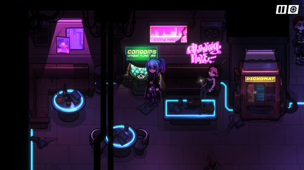 Third Crisis: Neon Nights Screenshot
