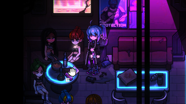 Скриншот из Third Crisis: Neon Nights