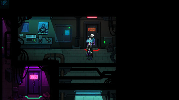Скриншот из Third Crisis: Neon Nights