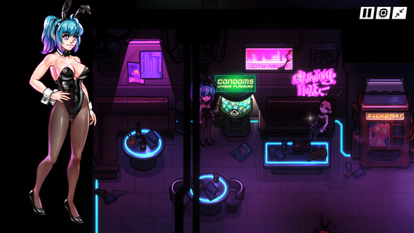 Скриншот из Third Crisis: Neon Nights