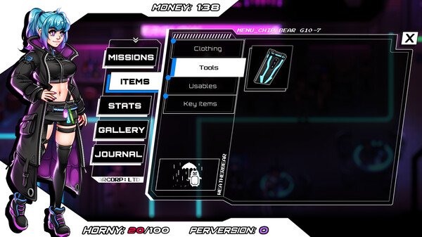 Скриншот из Third Crisis: Neon Nights