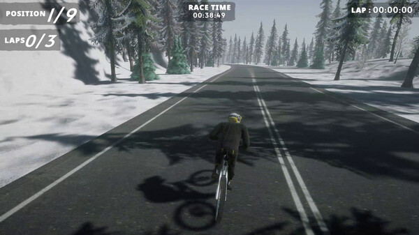 Скриншот из Extreme Cycling