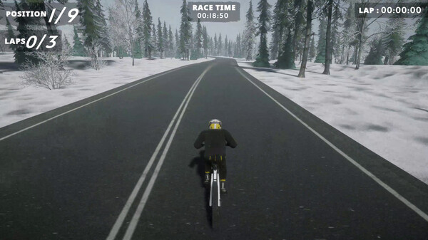 Скриншот из Extreme Cycling