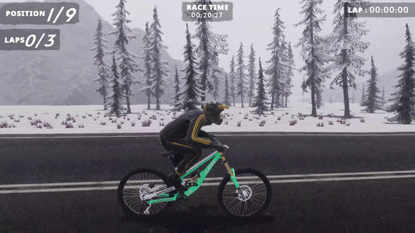 Скриншот из Extreme Cycling