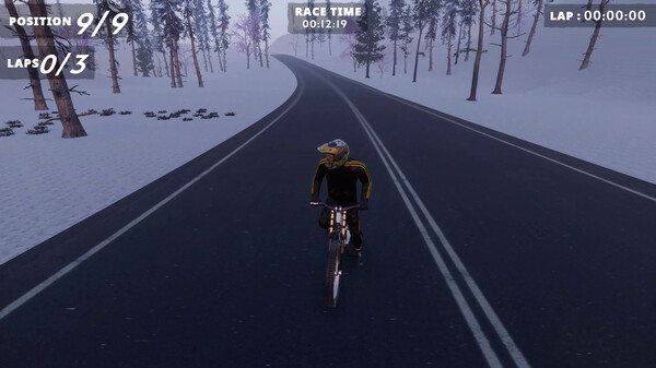 Скриншот из Extreme Cycling